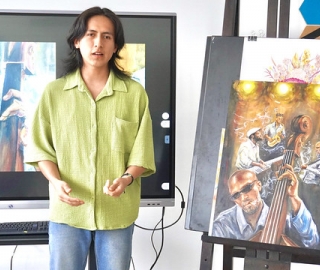 Creación de un Portfolio Digital para obra pictórica con identidad local