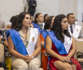 Ceremonia de Incorporación | 22 de octubre | Mañana Ceremonia de Incorporación | 22 de octubre | Mañana