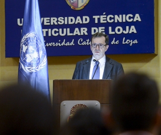 Inauguración del evento - UTPLMUN Inauguración del evento - UTPLMUN