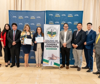 Entrega simbólica de acreditaciones internacionales otorgadas por la Agencia Acreditadora de Chile A&C.