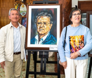 Exposición legado de fe y arte: Homenaje al Hno. Ticiano Cagigal Exposición legado de fe y arte: Homenaje al Hno. Ticiano Cagigal