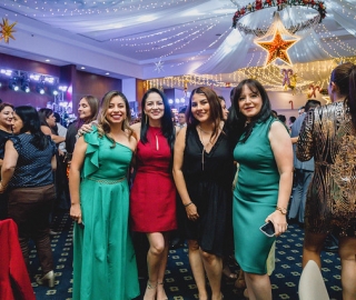 Cenas de navideñas UTPL 2025