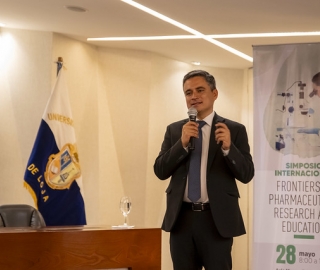 Visita de investigadores UAMS y Hendrix Collegue Visita de investigadores UAMS y Hendrix Collegue