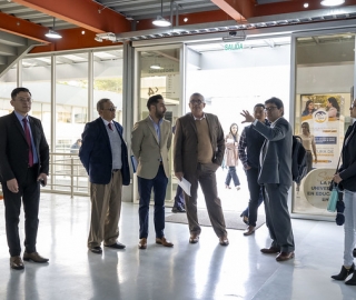 Visita in situ – Proceso de Cualificación Académica en el campo específico de Educación
