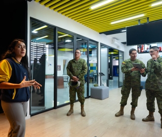 Visita del Comandante de la Brigada de Infantería No. 7 “Loja” a la UTPL Visita del Comandante de la Brigada de Infantería No. 7 “Loja” a la UTPL