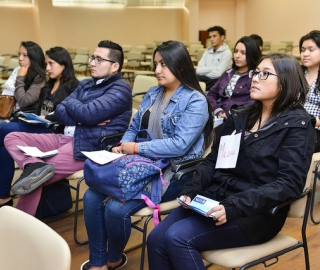 Jornada de presentación de los espacios de formación, integración, acompañamiento y servicios estudiantiles Jornada de presentación de los espacios de formación, integración, acompañamiento y servicios estudiantiles