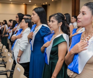 Ceremonia de Incorporación | 23 de octubre | Tarde Ceremonia de Incorporación | 23 de octubre | Tarde