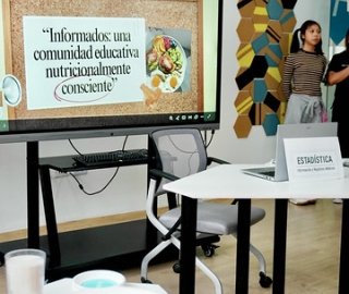 Informados: una comunidad educativa nutricionalmente consciente Informados: una comunidad educativa nutricionalmente consciente