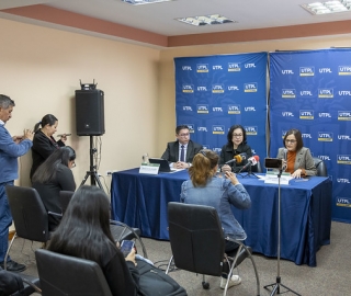 Rueda de prensa de la décimo tercera edición del Investiga UTPL Rueda de prensa de la décimo tercera edición del Investiga UTPL
