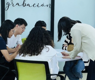 Estudiantes mentores Capacitación
