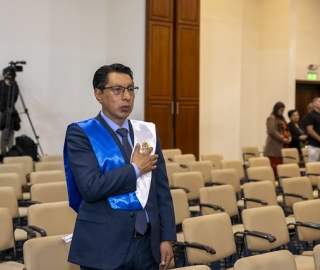 Ceremonia de Incorporación | 22 de octubre | Tarde