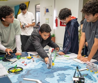 FIRST LEGO en el Innova Fest UTPL