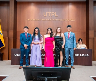 Posesión de la nueva directiva de FEUTPL 2026