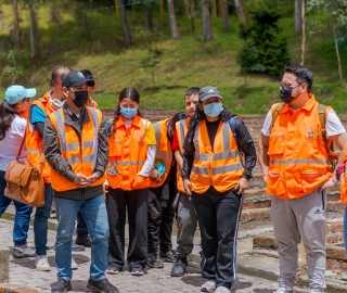 Visita al Centro de Gestión Integral de Residuos Sólidos