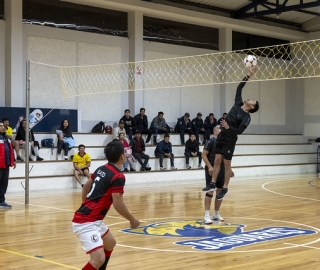 Final de Ecuavoley XVI Olimpiadas UTPL 2025 Final de Ecuavoley XVI Olimpiadas UTPL 2025