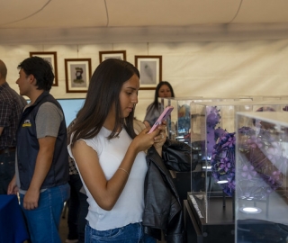 Inauguración de la propuesta institucional UTPL en el FIAVL 2025 Inauguración de la propuesta institucional UTPL en el FIAVL 2025