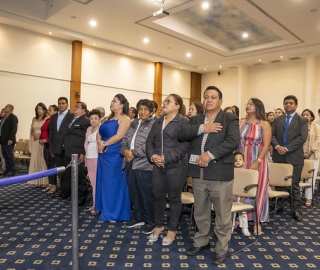 Ceremonia de Incorporación | 30 de junio | Tarde