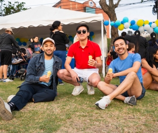 Un helado por una sonrisa