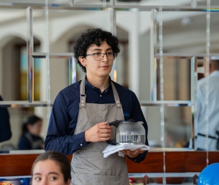 Aldea Global Gastronómica: Innovación en Equipos e Instalaciones de Restauración con el Mgtr. Fabián de Jesús Castañeda Orozco, de la Universidad ECCI – Colombia Aldea Global Gastronómica: Innovación en Equipos e Instalaciones de Restauración con el Mgtr. Fabián de Jesús Castañeda Orozco, de la Universidad ECCI – Colombia