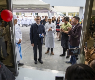 Inauguración de UNICO Gastro Hub UTPL Inauguración de UNICO Gastro Hub UTPL