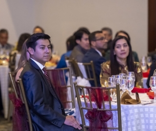 Navidad UTPL 2025 | Cena de Líderes Universitarios