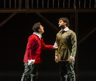 La Compañía de Teatro UTPL conmemoró sus 20 años de trayectoria artística con el estreno de la obra Otelo La Compañía de Teatro UTPL conmemoró sus 20 años de trayectoria artística con el estreno de la obra Otelo