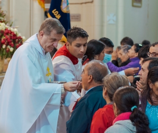 Romería al Santuario de la Virgen de El Cisne Romería al Santuario de la Virgen de El Cisne