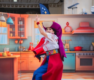 Circuito UTPL – Presentación del Grupo de Danza Jahua Ñan