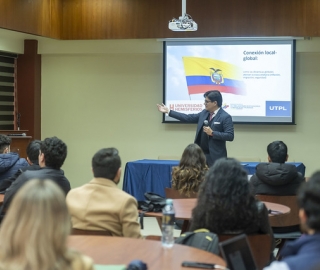 UTPL y Universidad Hemisferios firman convenio de cooperación