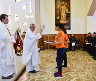 Misa de Acción de Gracias por la visita de la sagrada imagen de la Virgen del Cisne Misa de Acción de Gracias por la visita de la sagrada imagen de la Virgen del Cisne