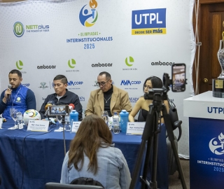 Rueda de Prensa, Olimpiadas Interinstitucionales 2025