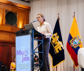 Foro “Mujeres Líderes que Transforman Territorios”