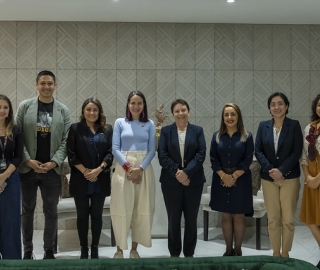 Visita de la Viceministra de Cultura a la UTPL fortalece la cooperación interinstitucional Visita de la Viceministra de Cultura a la UTPL fortalece la cooperación interinstitucional