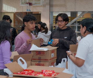 Navidad UTPL 2025 | Banco de Alimentos