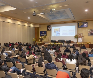 UTPL realiza el II Congreso Mariano: Latinoamérica Siglo XXI - Raíces Marianas. UTPL realiza el II Congreso Mariano: Latinoamérica Siglo XXI - Raíces Marianas.