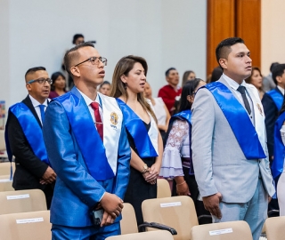 Ceremonia de Incorporación | 21 de abril 2024 | Mañana Ceremonia de Incorporación | 21 de abril 2024 | Mañana
