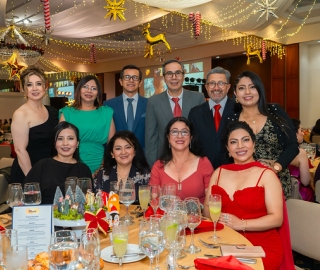 Cenas Navideñas UTPL 2025