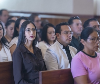 Imposición de mandiles a internos rotativos de la carrera de Nutrición y Dietética – Cohorte mayo 2025 / abril 2026