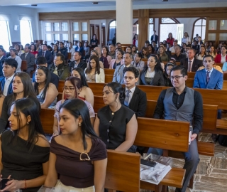 Imposición de mandiles | Carrera de Bioquímica y Farmacia Imposición de mandiles | Carrera de Bioquímica y Farmacia