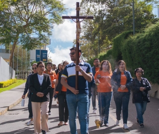 Viacrucis UTPL