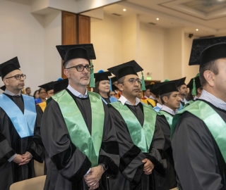 Sesión Solemne Honoris Causa | Dr. Adrián Escudero