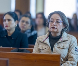 : Misa de bendición a los representantes