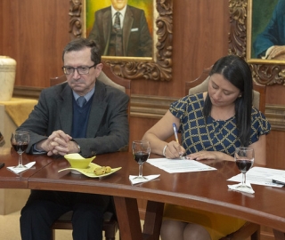 Posesión de autoridades del área sociohumanística y técnica. Posesión de autoridades del área sociohumanística y técnica.