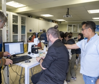 Cursos precongreso de Micología en la UTPL