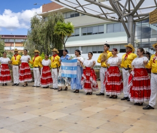 UTPL, escenario del arte y la diversidad cultural en el Festival Folclóricos Internacionales (FESFIN) 2025 UTPL, escenario del arte y la diversidad cultural en el Festival Folclóricos Internacionales (FESFIN) 2025
