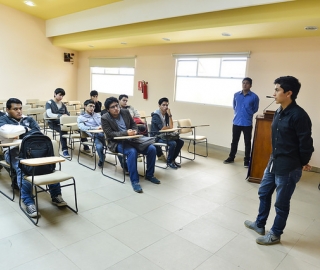 Jornada de presentación de los espacios de formación, integración, acompañamiento y servicios estudiantiles Jornada de presentación de los espacios de formación, integración, acompañamiento y servicios estudiantiles
