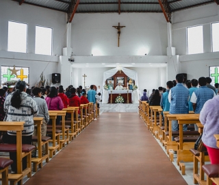 Navidad UTPL 2025 | Agasajo navideño barrio Tierras Coloradas