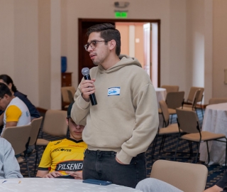 Convivencia de estudiantes de Antropología periodo Octubre 2025 - Febrero 2026