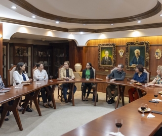 Visita de directoras de centros internacionales UTPL