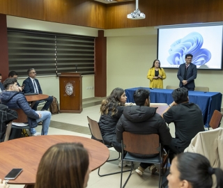 UTPL y Universidad Hemisferios firman convenio de cooperación